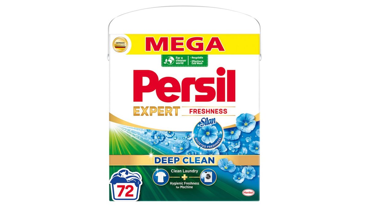 Persil prací prášek Expert 72PD, 3,96 kg