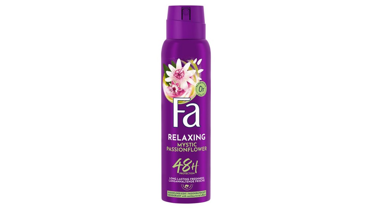 Fa Relaxing Mystic Passionflower deodorant 150ml