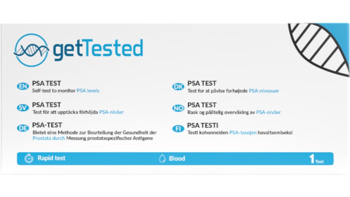 GetTested PSA Test Prostata