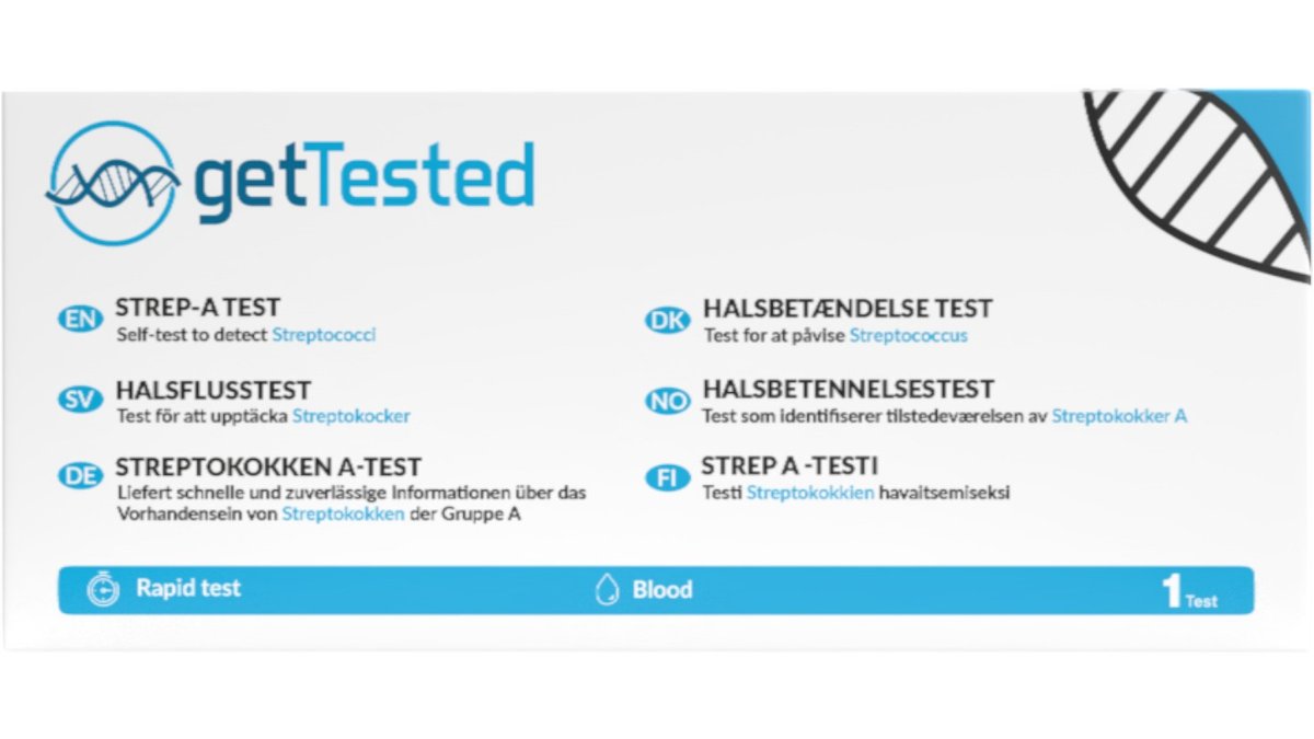 GetTested Halsflustest