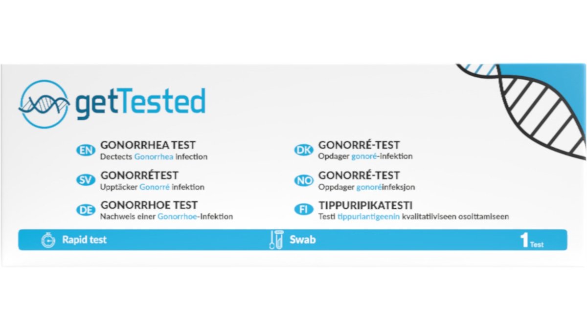 GetTested Gonorrétest