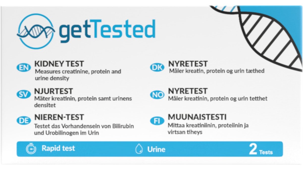 GetTested Njurtest