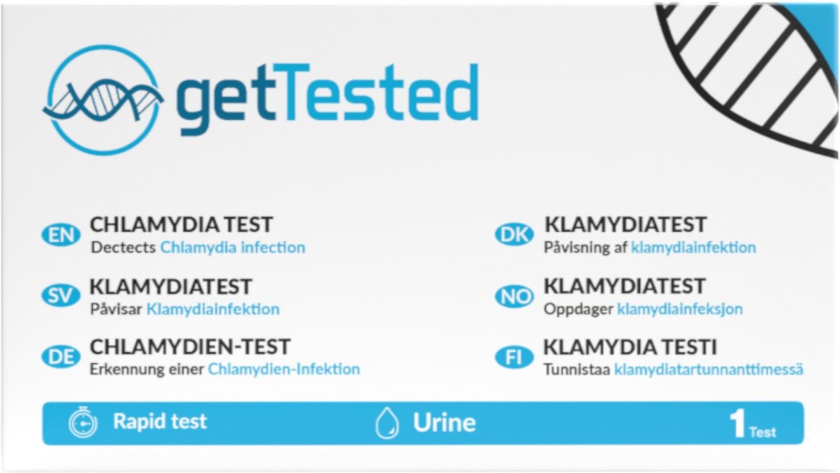 GetTested Klamydiatest