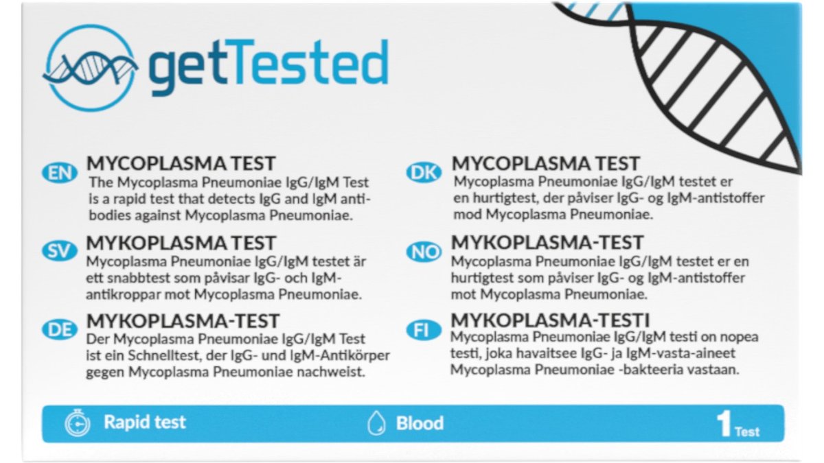 GetTested Mykoplasmatest