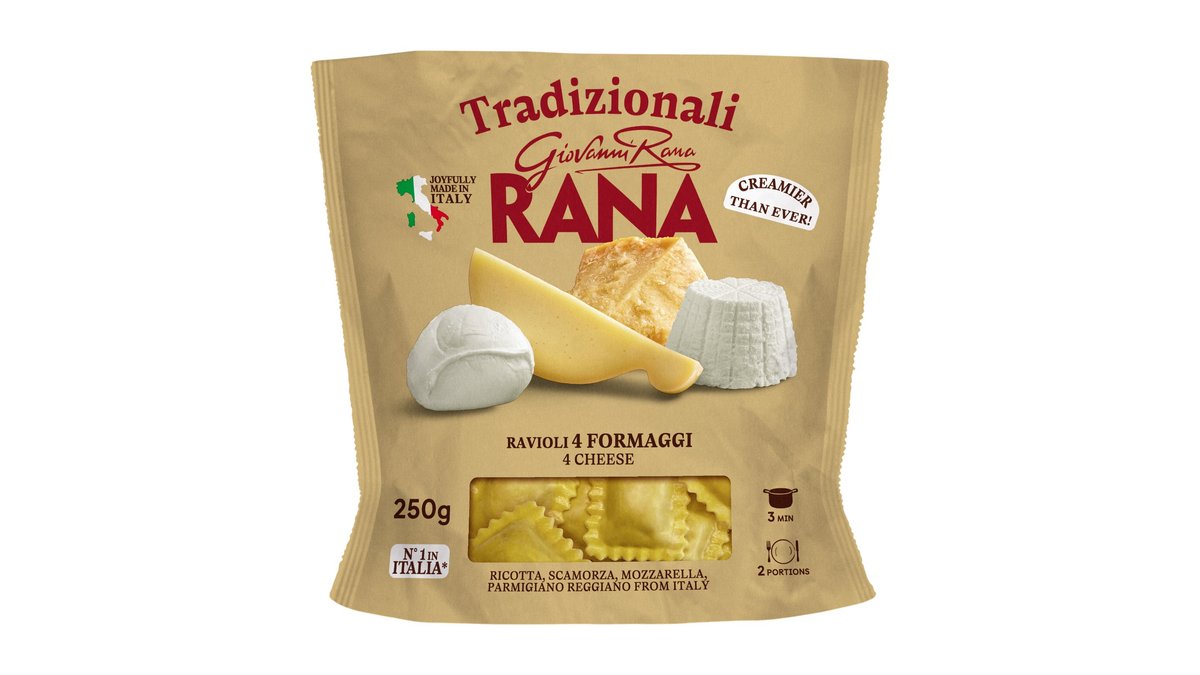 Ravioli m. 4 oste, Giovanni Rana