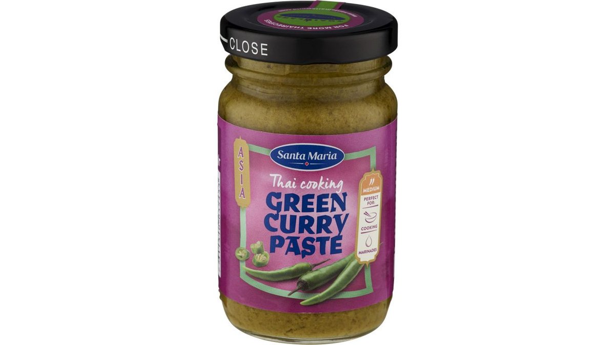 Santa Maria Green Curry Paste, 110 g