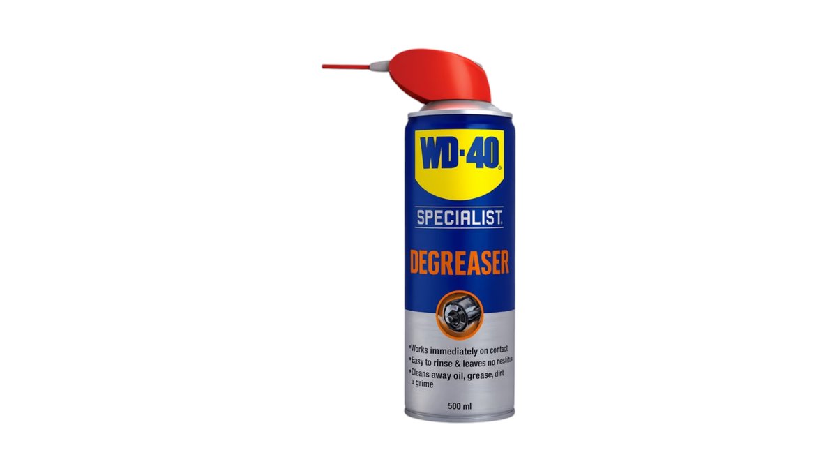 ​WD-40 Specialist Degreaser | מסיר שומנים וגריז מקצועי | פעולה מיידית וניקוי ללא שאריות