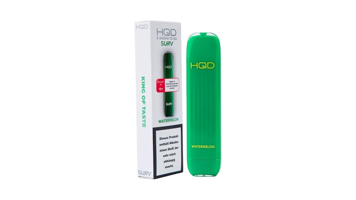 HQD | All-In Kiosk | Wolt