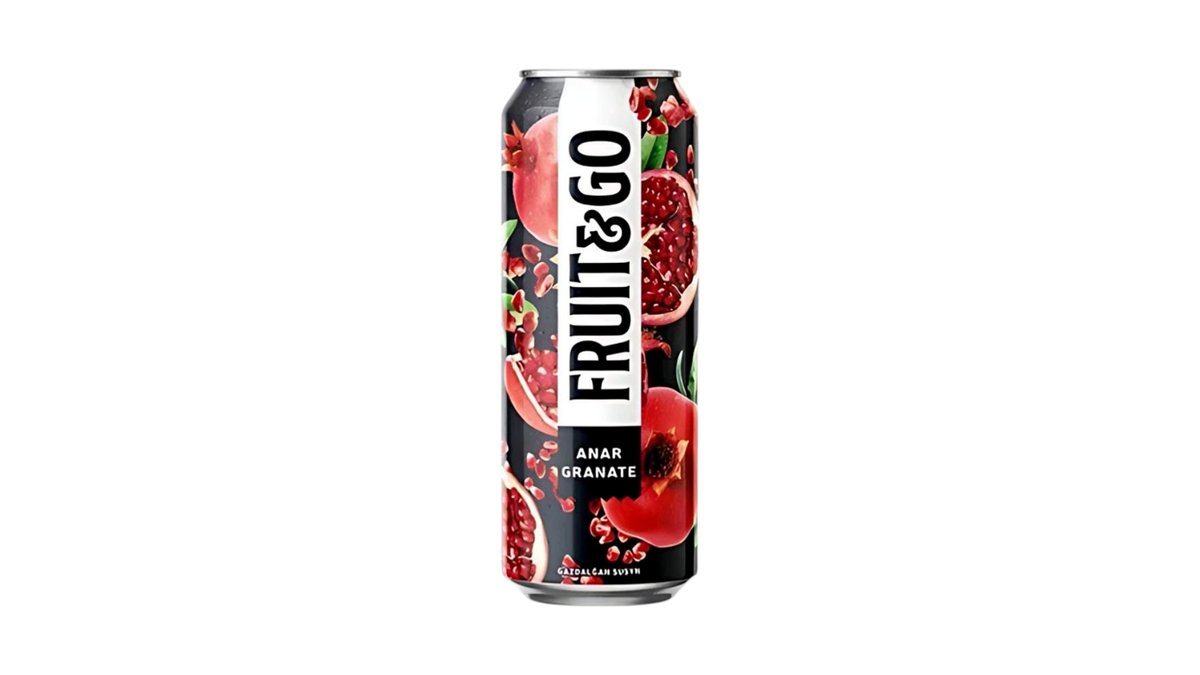 Напиток Fruit&Go гранат 450мл ж/бан