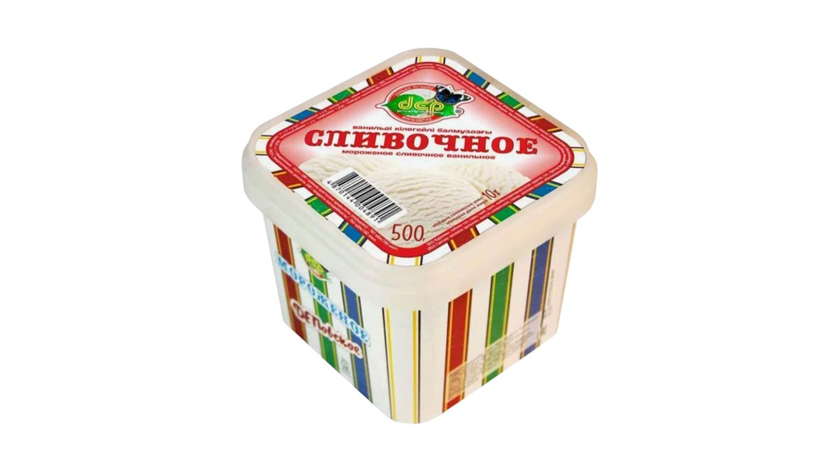 Мороженое Деп слив 10% 500г вед