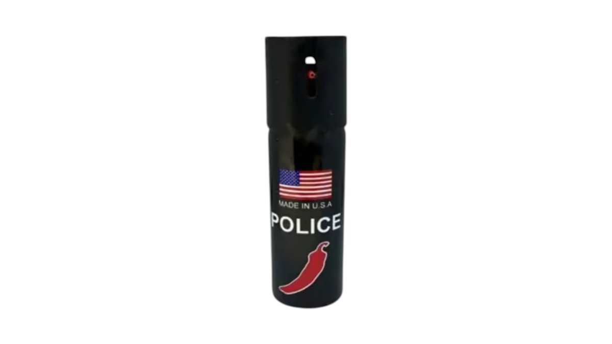 גז פלפל פוליס (POLICE) 60 גרם להגנה עצמית - תרסיס מוגדל ועוצמתי 🌶️🛡️ | טמבוריה בשפירא