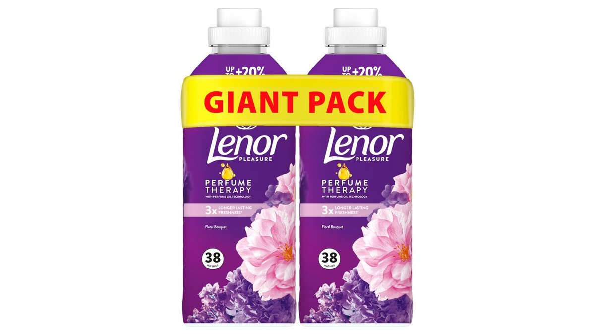 Lenor Aviváž  76 Praní, Floral Bouquet