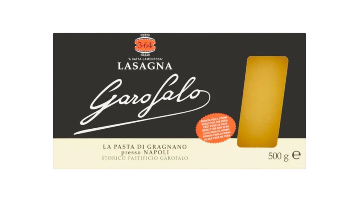Lasagneplader, Garofalo