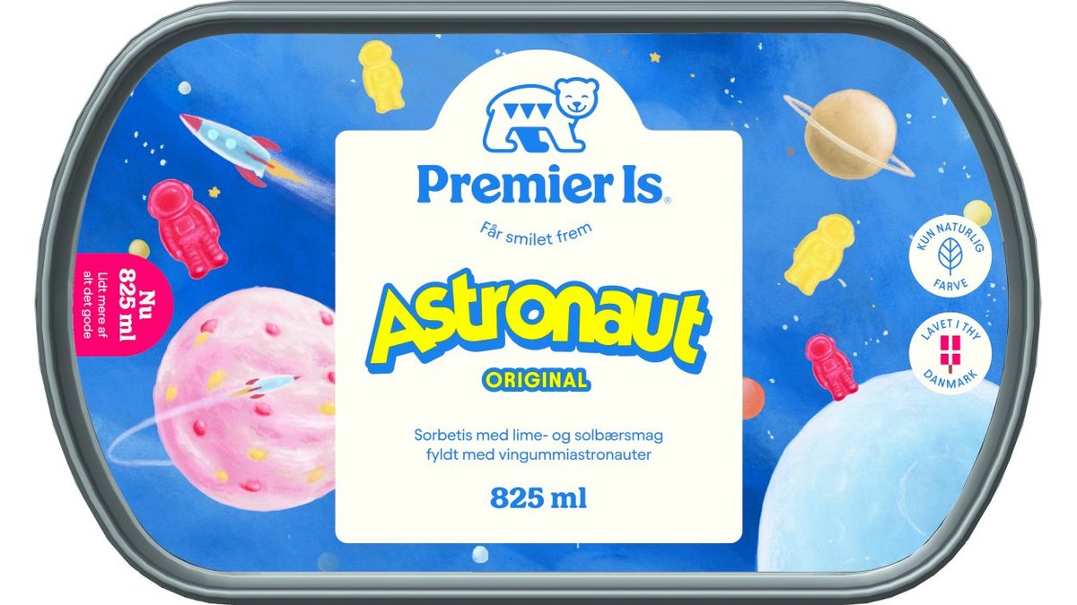 ❄️Astronautis, Premier