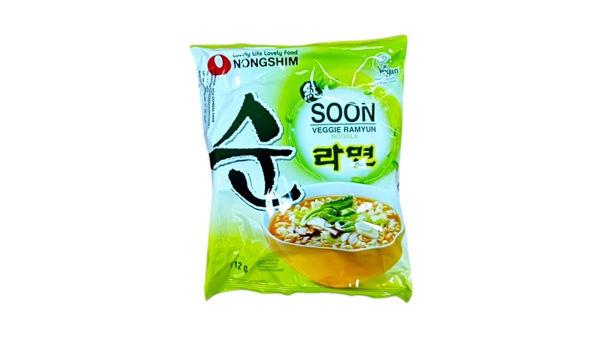 Nongshim Soon Veggie Ramyun Noodle