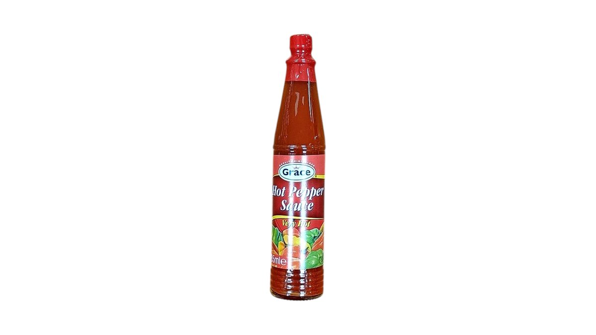 Grace Hot Pepper Sauce Very Hot 85ml