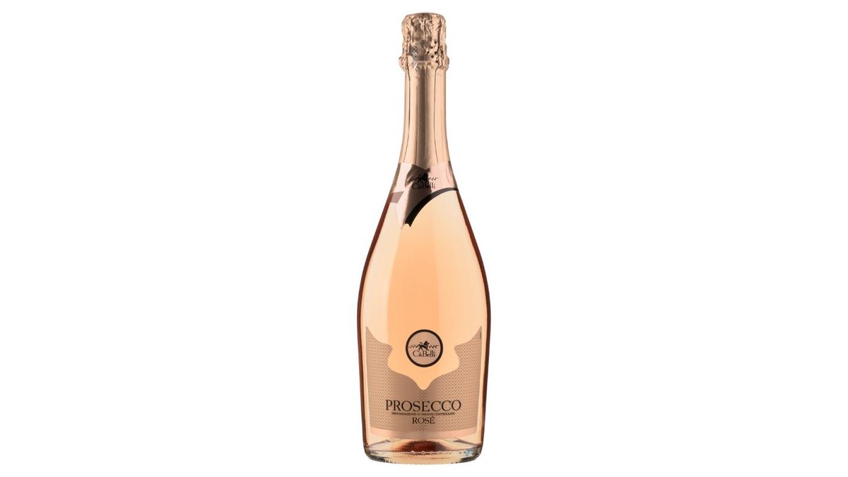 Cà Belli Prosecco Rosé šumivé ružové víno suché 750 ml