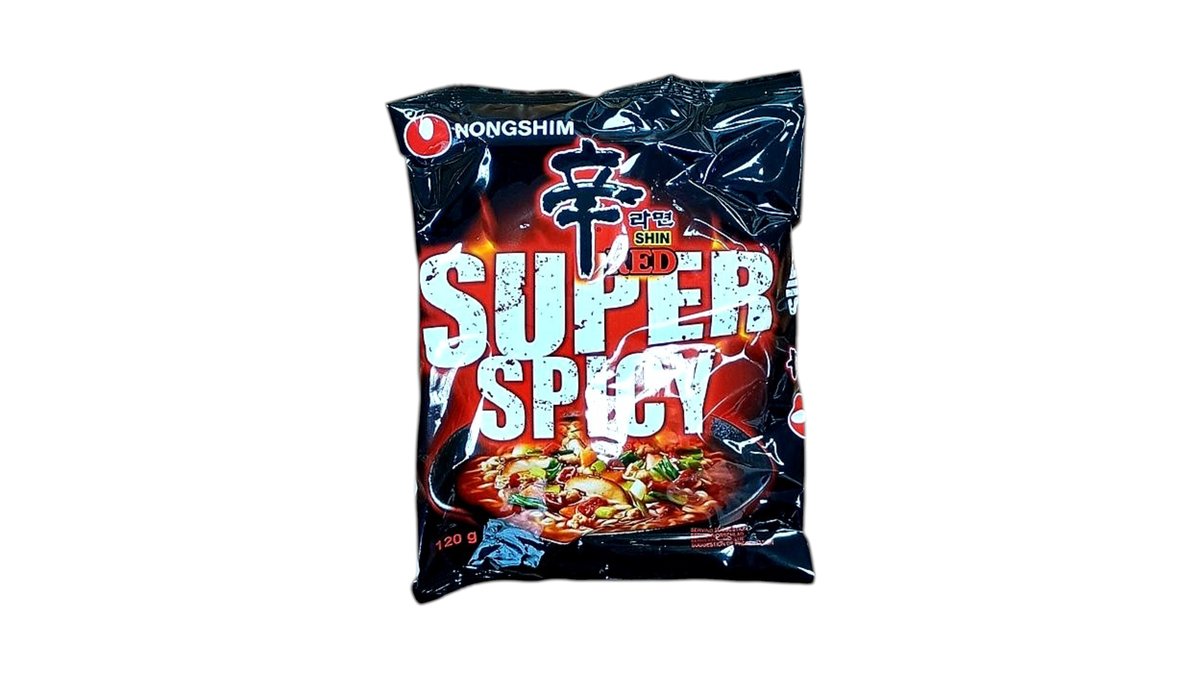 Nongshim Shin Red Super Spicy 120g
