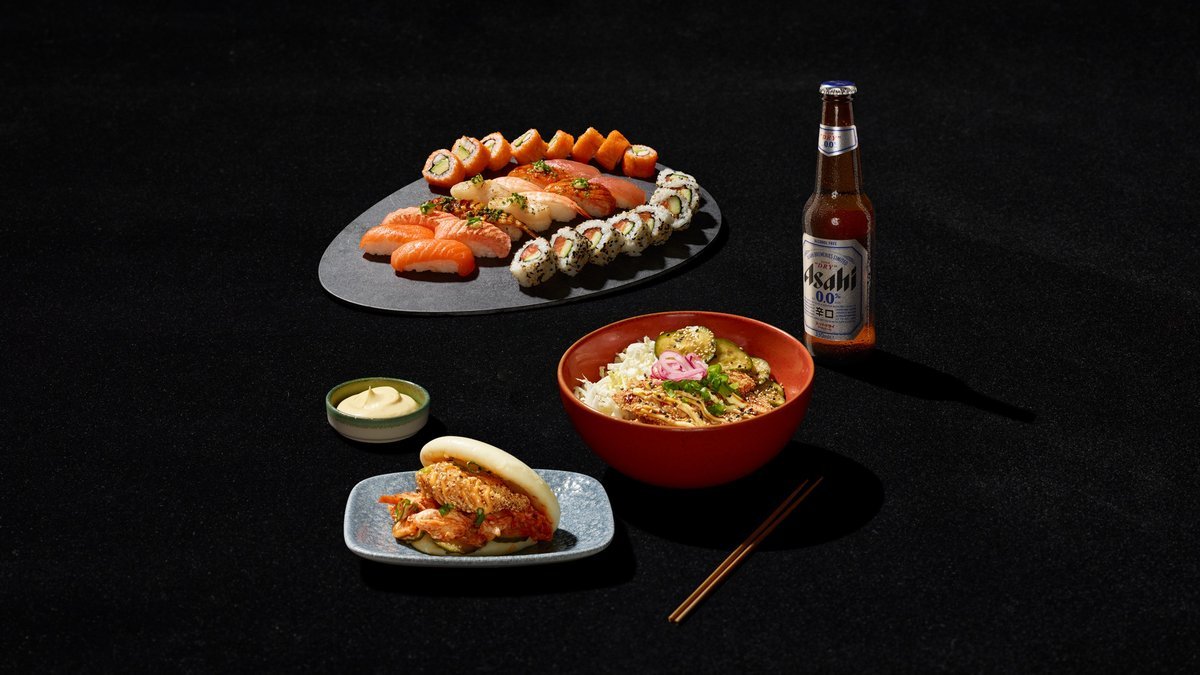 Image of Fat Ramen x Hanko Sushi Citycenter