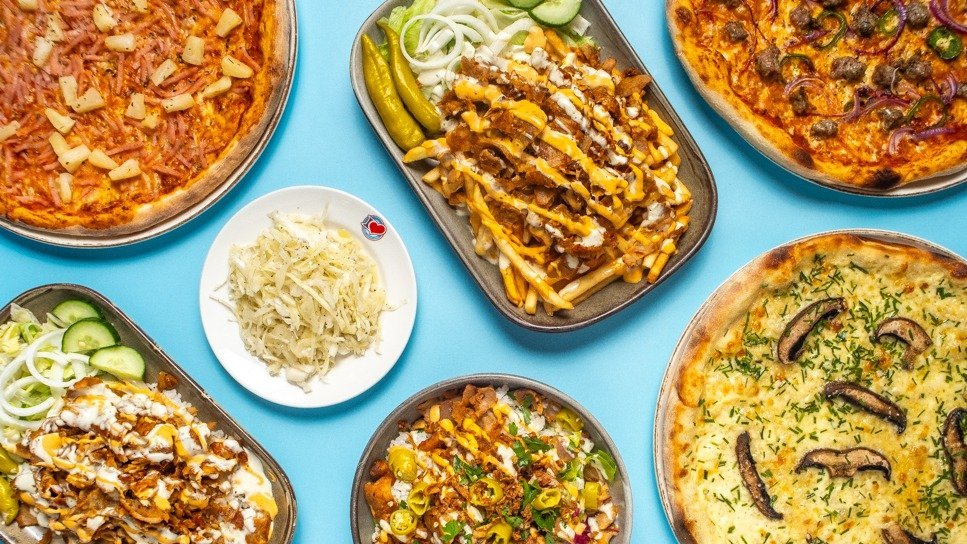 Image of I Love Pizza - Mölnlycke