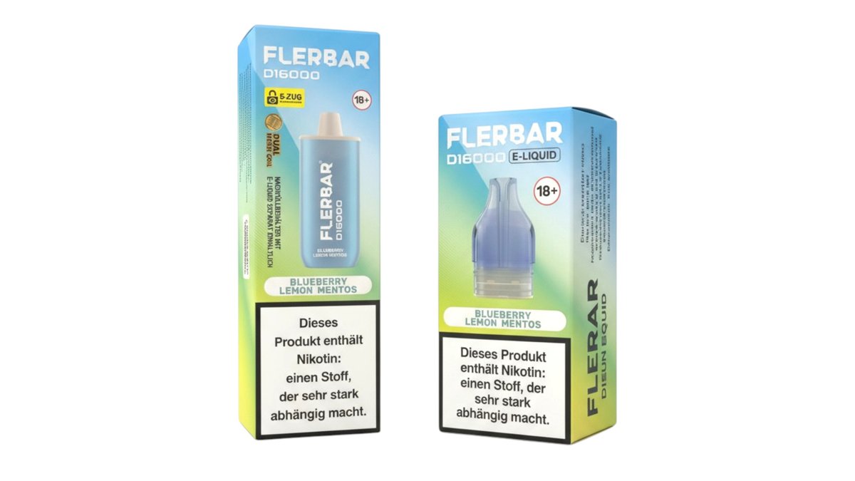 Flerbar D16000 Pod Kaufen Flerbar D16000 Cream Tobacco Flerbar D16000 |  Onkel Vape Shop
