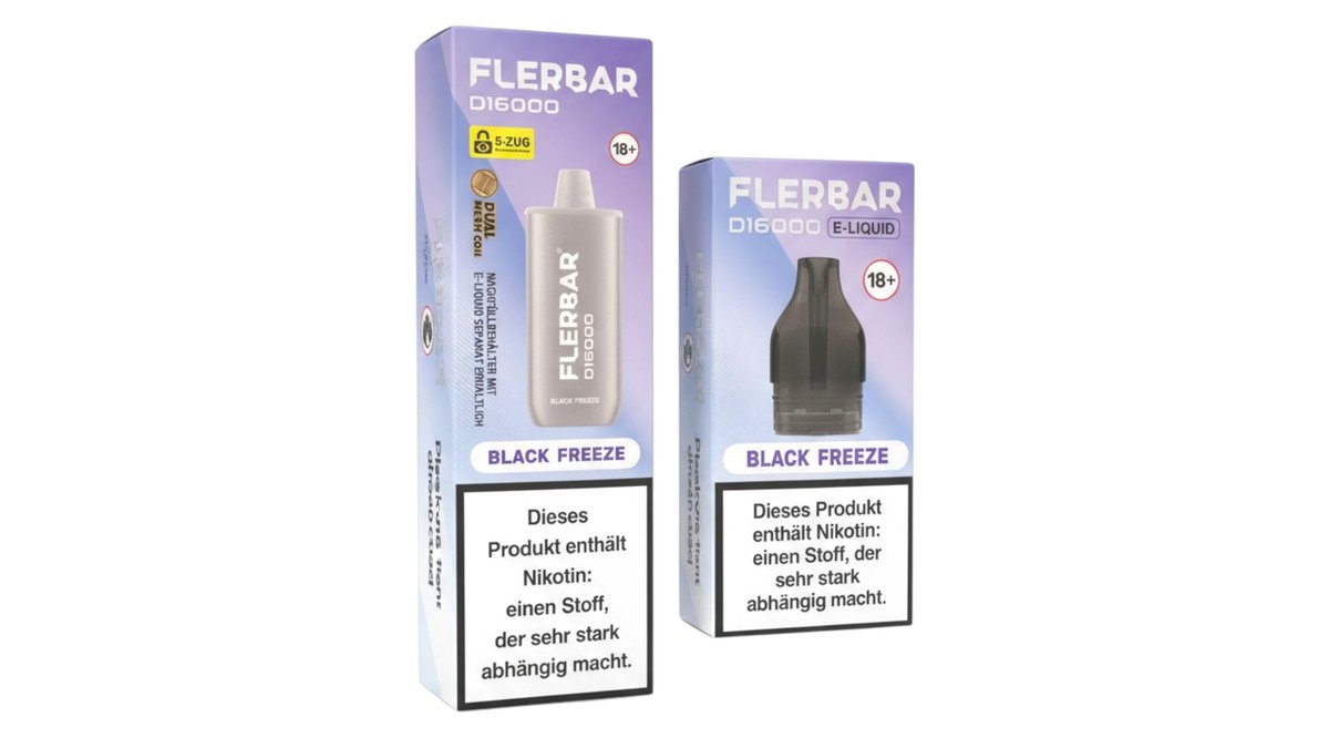 Flerbar D16000 | Onkel Vape Shop