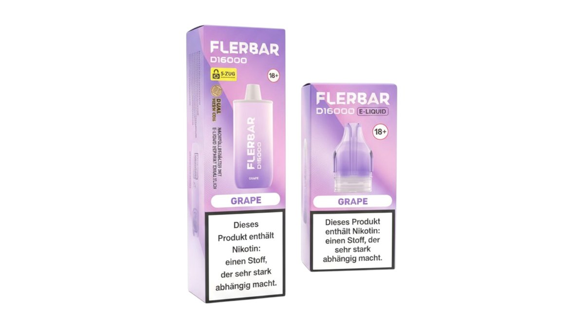 Flerbar D16000 Pod Kaufen Flerbar D16000 Black Freeze Flerbar D16000 | Onkel  Vape Shop