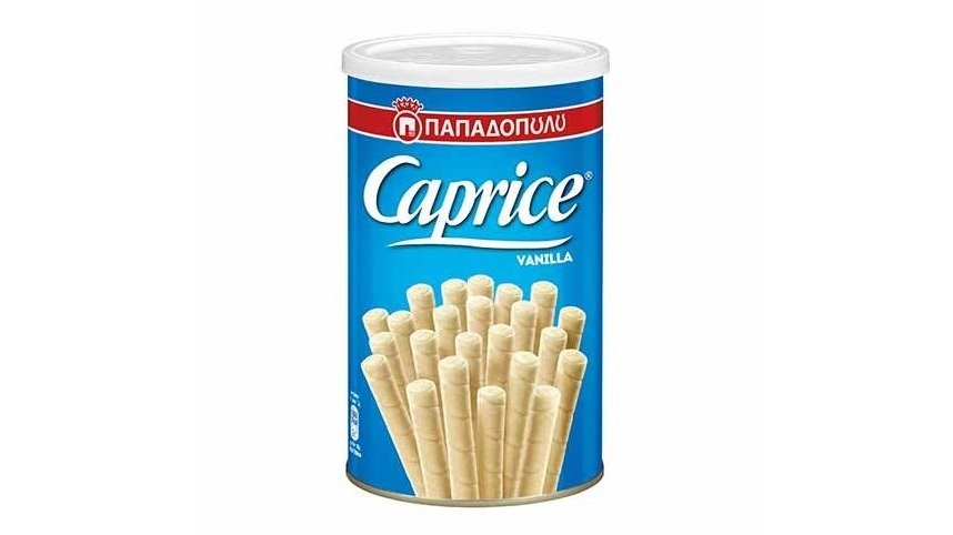 2404 - CAPRICE trubičky VANILKA 250g (35ks)