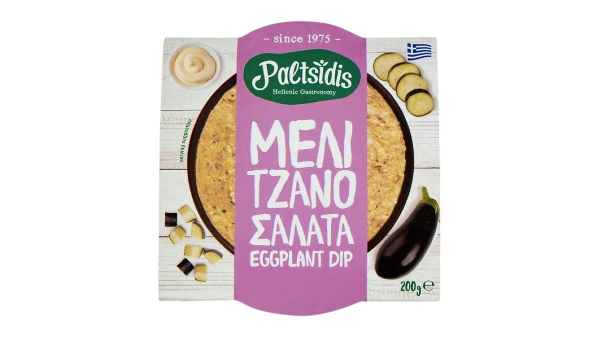 4509 - Melizanosalata tradičná nátierka z údeného baklažánu 200g
