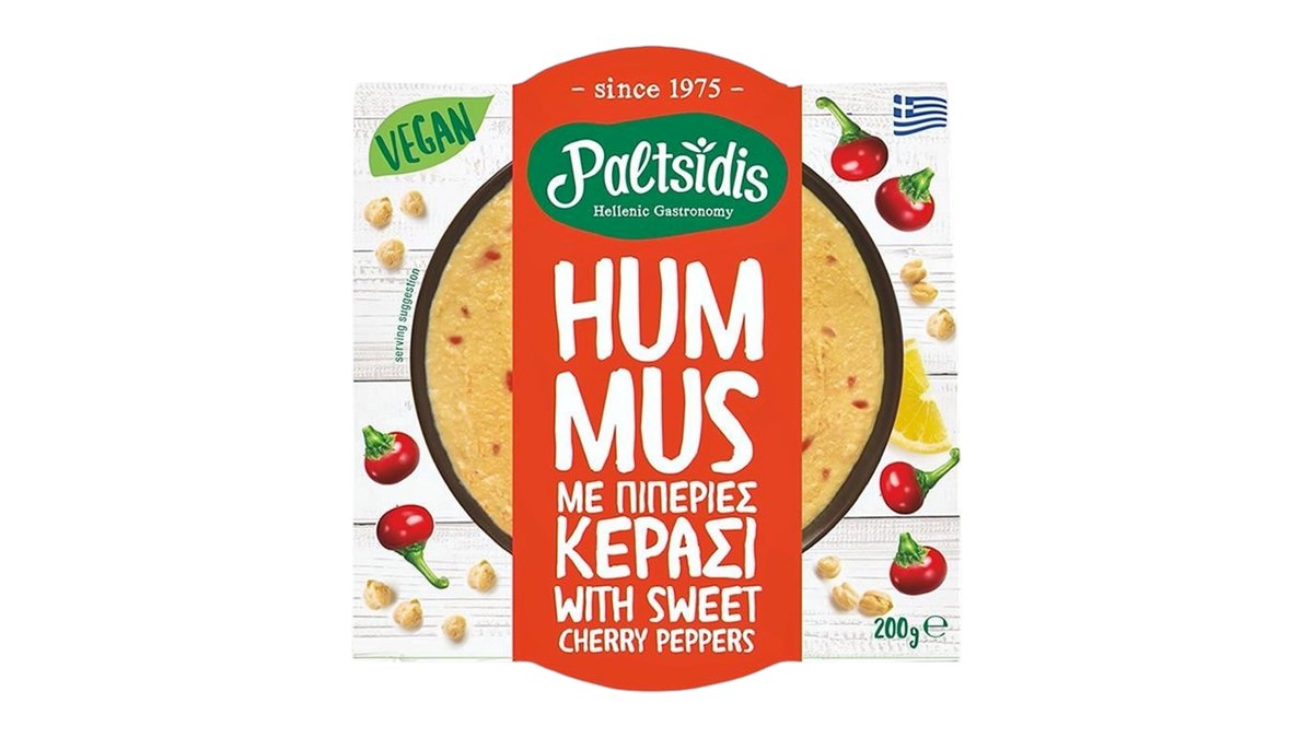 4513 - Hummus s červenou paprikou (sladkou) 200g