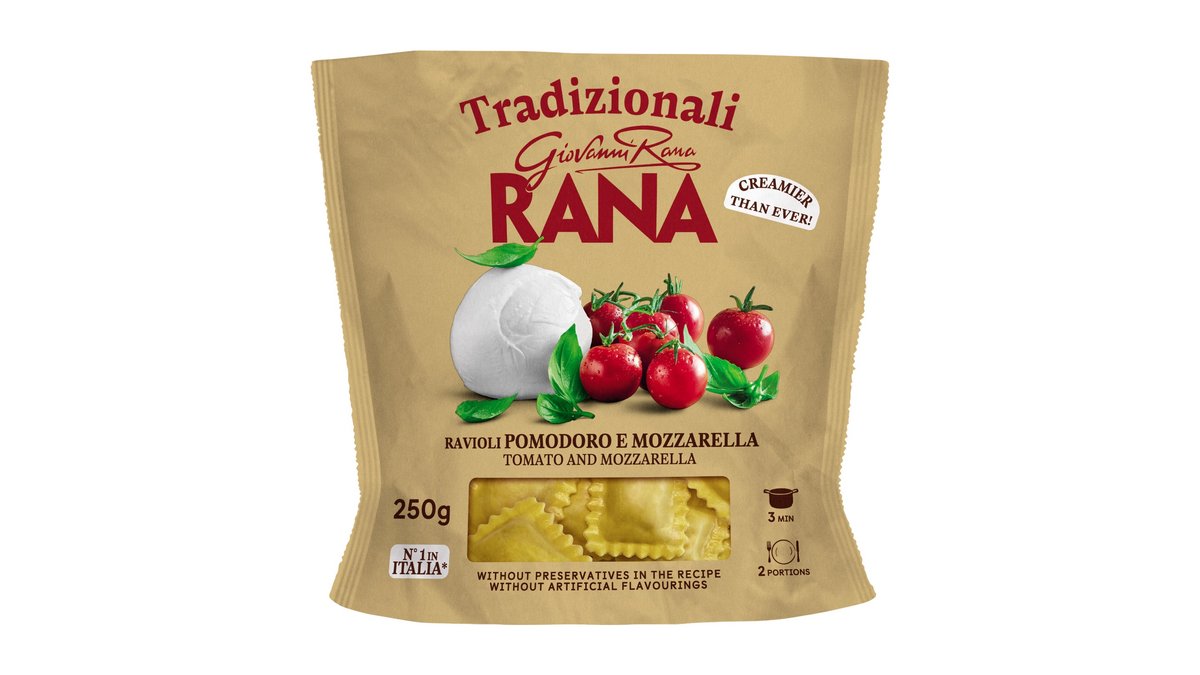 Ravioli m. tomat & mozzarella, Giovanni Rana