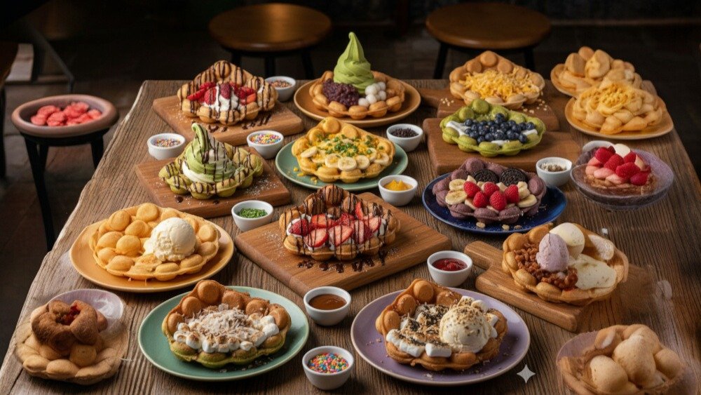 Image of Bubble Waffle