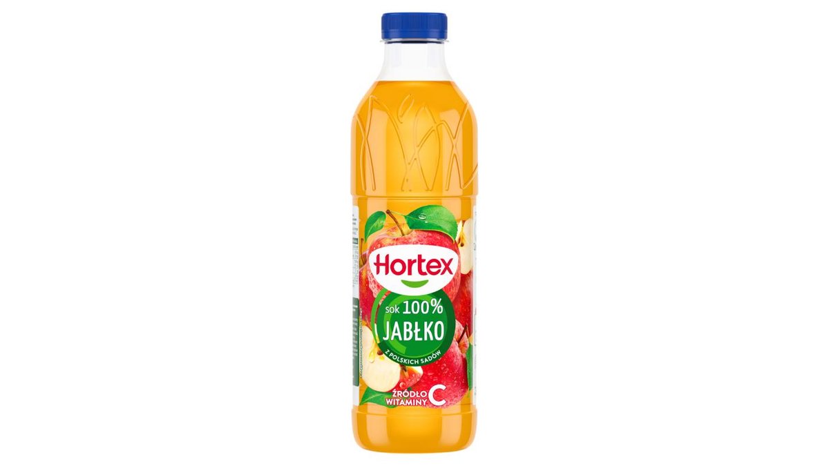 Hortex Sok 100 % jabłko 1 l