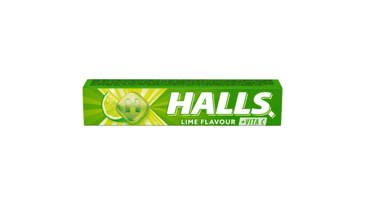 Halls Cukierki o smaku limonki 33,5 g