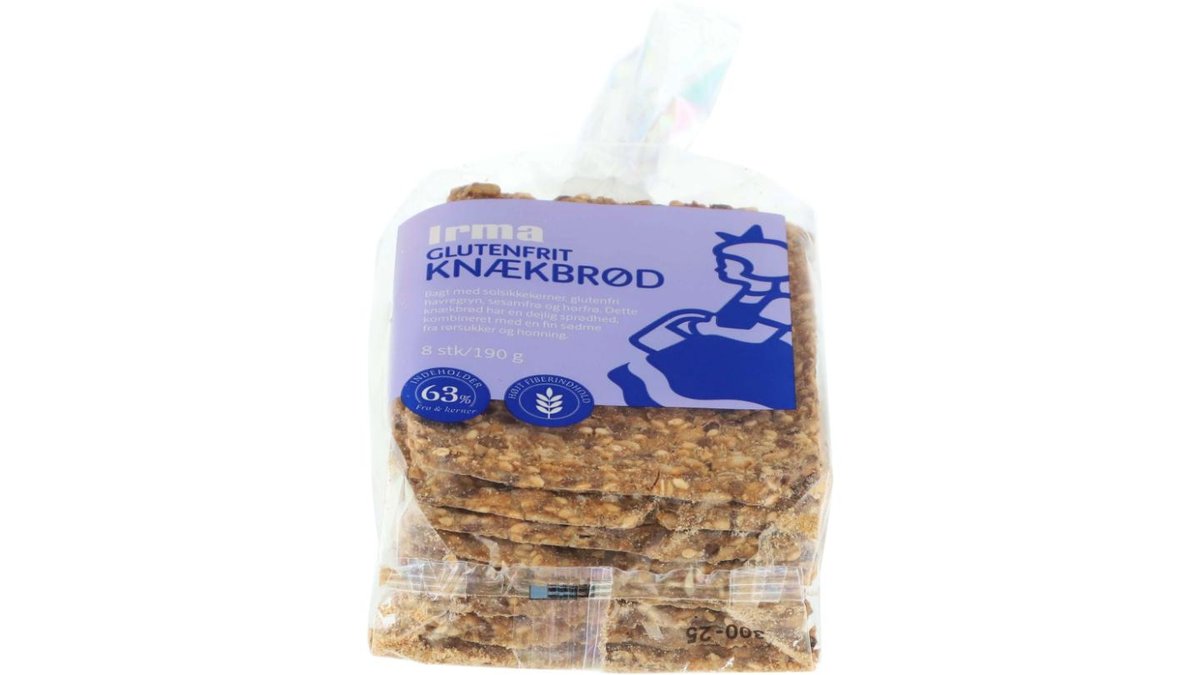Glutenfri Havreknækbrød