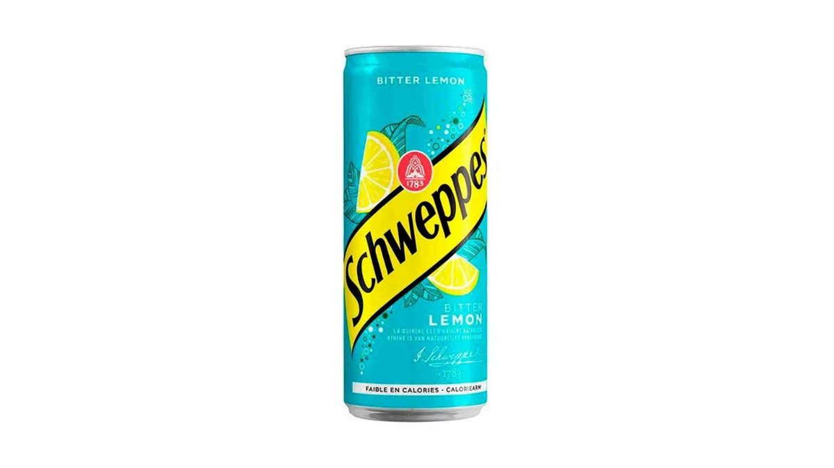 Напиток Schweppes лимонный газированный 0,33 л