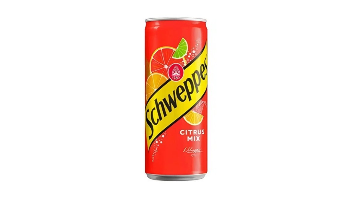 Напиток Schweppes Citrus Mix газированный 0,33 л