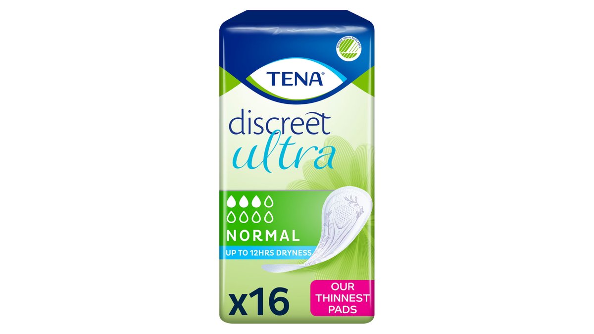 Tena Discreet Ultra side Normal 16kpl