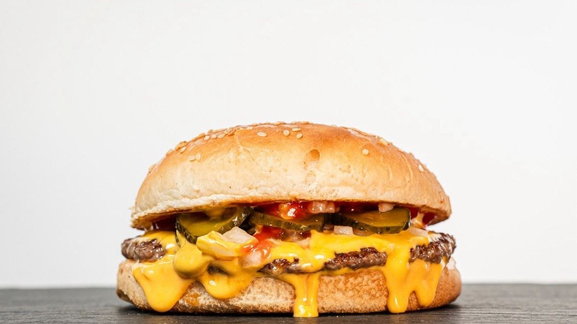 Image of Buffalo Eat