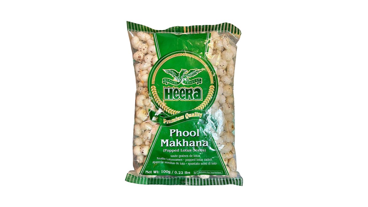 HEERA PHOOL MAKHANA 100G