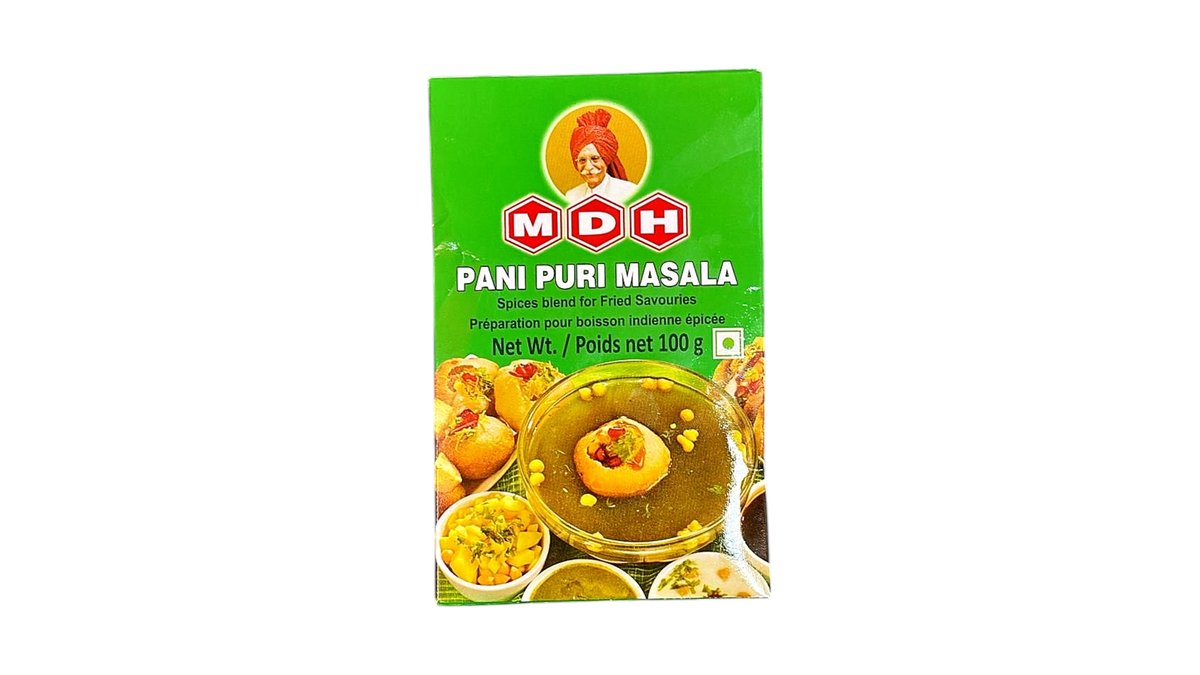MDH PANI PURI MASALA 100G