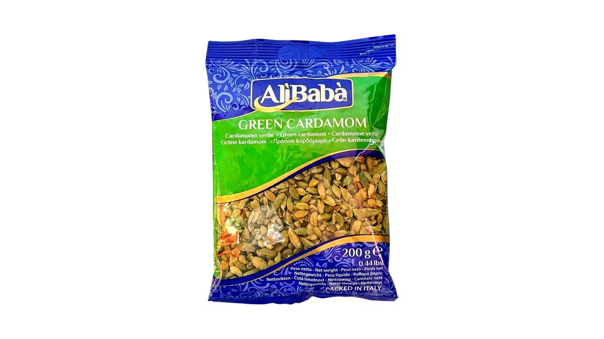 ALIBABA GREEN CARDAMOM 200G