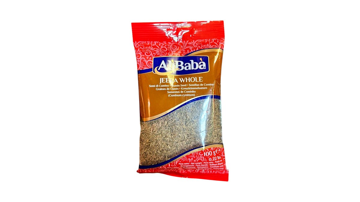 ALIBABA JEERA WHOLE 100G