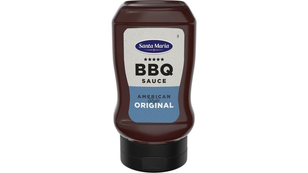 BBQ Sauce Original, Santa Maria