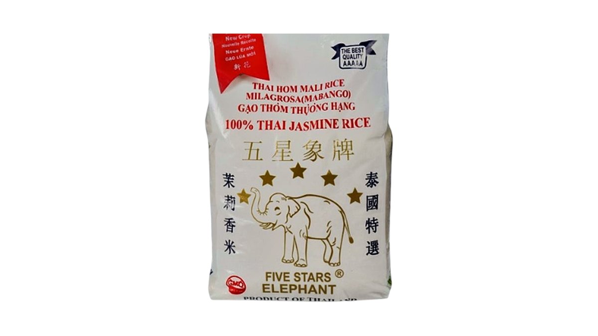 Alibaba Elephant Jasmine Broken Rice 5kg