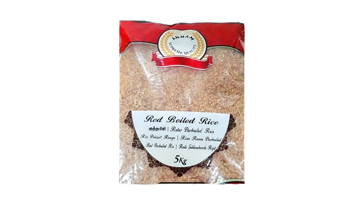 Annam Red Boiled Rice 5kg