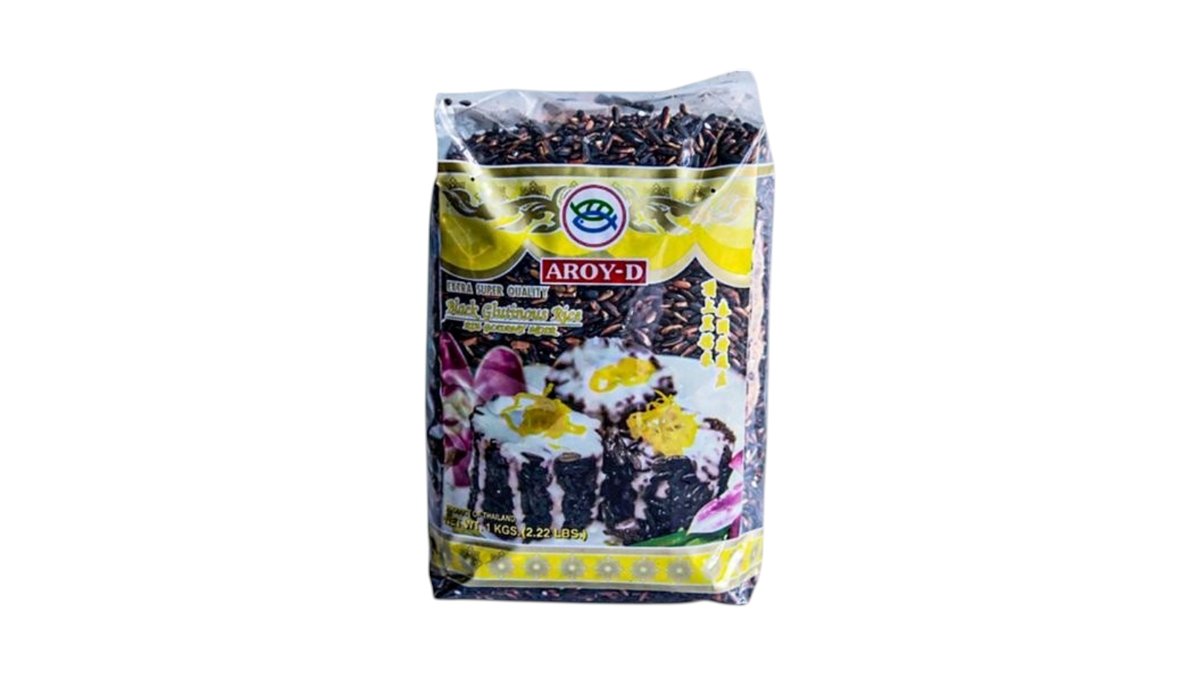 Aroy-D Black Glutenous Rice 1kg