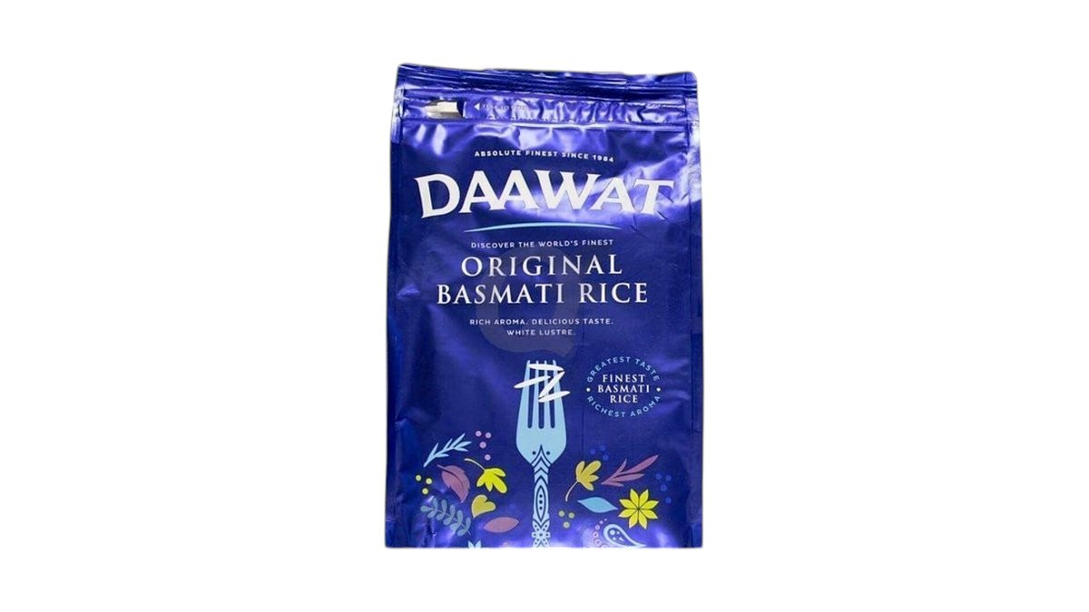 Daawat Basmati Rice 5kg