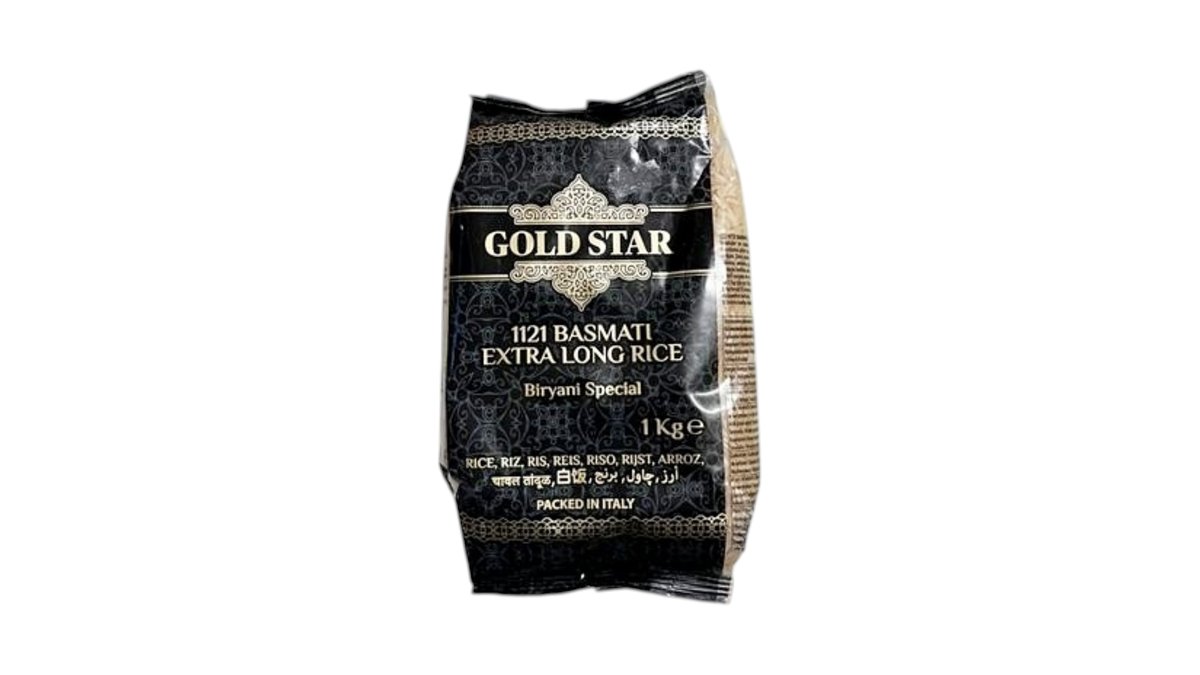 Gold Star Basmati Rice 1kg
