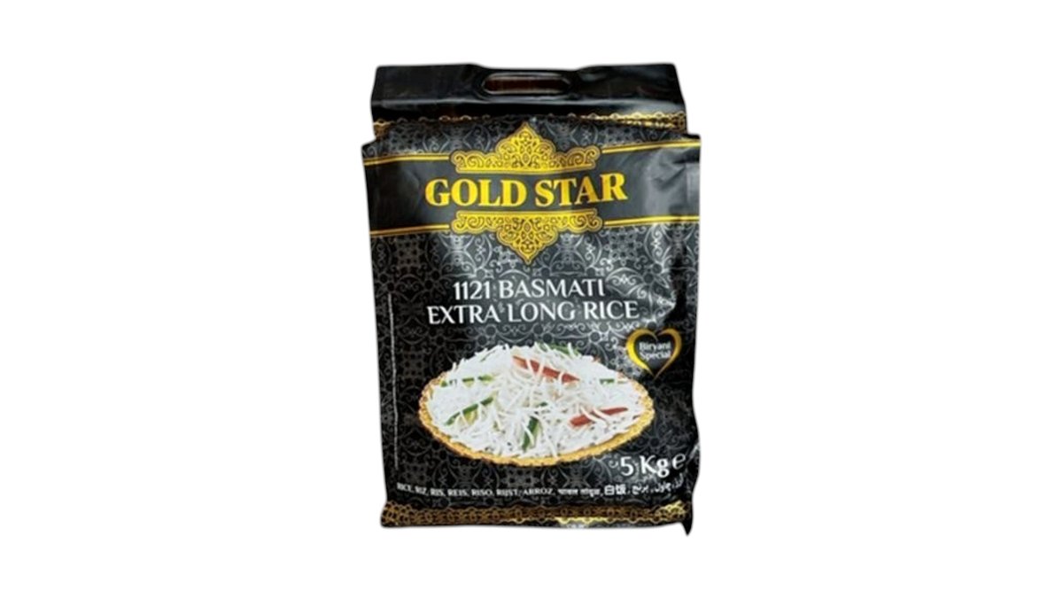 Gold Star Basmati Rice 5kg